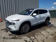 ✅ 2021 Hyundai Santa Fe Limited • VIN: 5NMS4DAL6MH344466 • Лот: 59401184. Опубликован ранее на Copart с пробегом 26 886 миль. Бесплатный доступ к архиву аукционных продаж из США и подробный отчёт об истории автомобиля на DreamBid. Изображение 1.