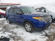 ✅ 2013 Ford Explorer • VIN: 1FM5K7B85DGB22003 • Lot: 43793499. Listed on IAAI with Not provided. Free auction sales archive from the USA and detailed vehicle history report at DreamBid. Image 1.