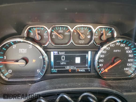 ✅ 2017 Chevrolet Silverado 2500HD LT • VIN: 1GC1KVEY5HF126423 • Lot: 68342725. Wystawiony na Copart z przebiegiem 125 107 mil. Bezpłatny archiwum sprzedaży aukcyjnych z USA i szczegółowy raport historii pojazdu na DreamBid. Zdjęcie 9.