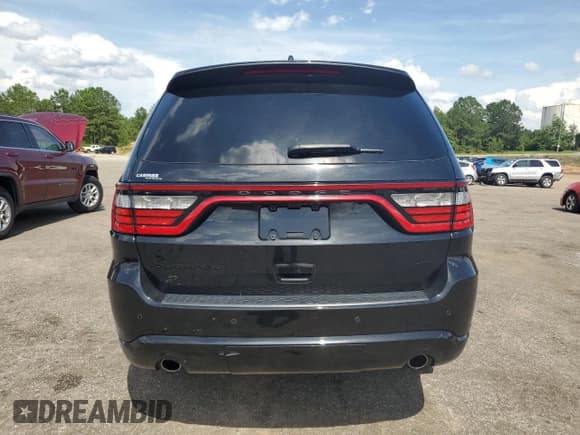 ✅ 2021 Dodge Durango GT • VIN: 1C4RDJDG7MC750878 • Lot: 60526925. Listed on Copart with 36,190 mi. Free auction sales archive from the USA and detailed vehicle history report at DreamBid. Image 6.