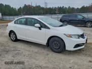 ✅ 2013 Honda Civic LX • VIN: 2HGFB2F52DH503390 • Лот: 92841185. Опубликован ранее на Copart с пробегом 186 860 миль. Бесплатный доступ к архиву аукционных продаж из США и подробный отчёт об истории автомобиля на DreamBid. Изображение 4.