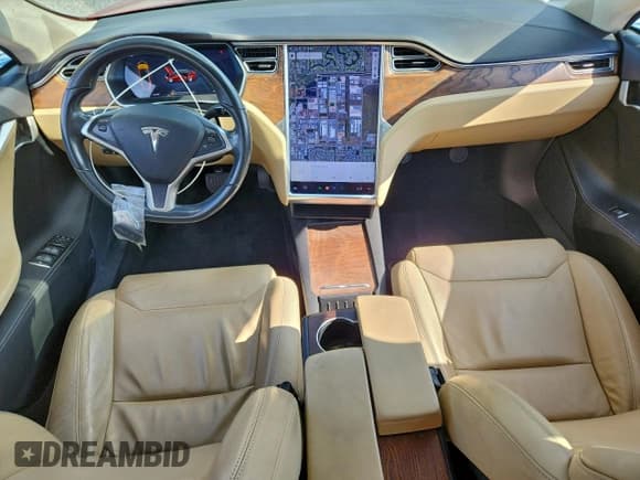 ✅ 2017 Tesla Model S 60 • VIN: 5YJSA1E19HF209781 • Lot: 92441675. Listed on Copart with 86,964 mi. Free auction sales archive from the USA and detailed vehicle history report at DreamBid. Image 8.