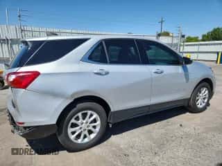 2020 Chevrolet Equinox LT с VIN 2GNAXTEV8L6171927, выставлен на аукционе Copart как лот 69776135 с пробегом 39 532 миль миль и Списание • Salvage title. История ставок и продаж доступна на DreamBid. Изображение 3.