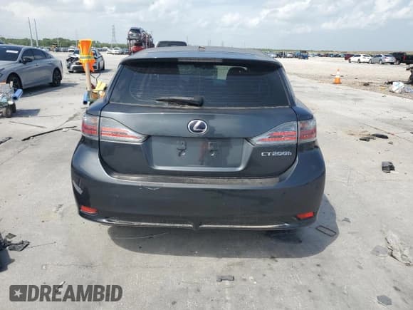 ✅ 2011 Lexus CT 200h • VIN: JTHKD5BH8B2012285 • Lot: 60211925. Listed on Copart with Not provided. Free auction sales archive from the USA and detailed vehicle history report at DreamBid. Image 6.