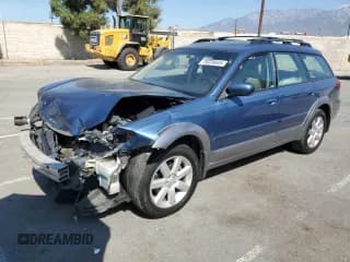 ✅ 2008 Subaru Outback Limited • VIN: 4S4BP62C887331745 • Lot: 70039045. Listed on Copart with 134,237 mi. Free auction sales archive from the USA and detailed vehicle history report at DreamBid. Image 1.