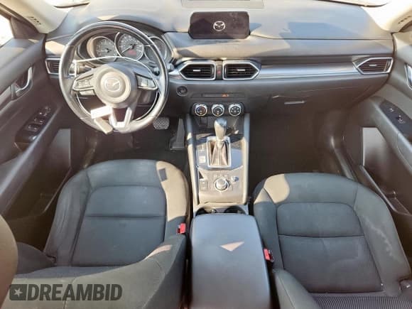 ✅ 2018 Mazda CX-5 Sport • VIN: JM3KFABM8J0419929 • Lot: 80715985. Listed on Copart with 76,215 mi. Free auction sales archive from the USA and detailed vehicle history report at DreamBid. Image 8.