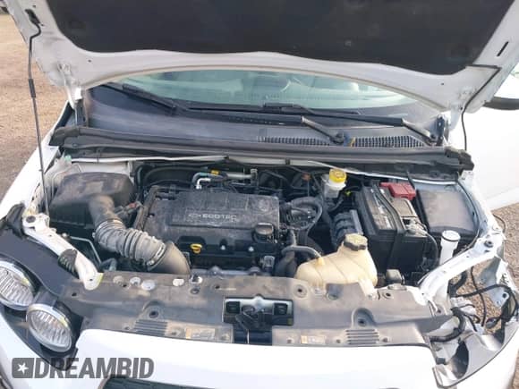 2016 Chevrolet Sonic LT с VIN 1G1JC6SB0G4167127, выставлен на аукционе IAAI как лот 42746825 с пробегом 55 198 миль миль и . История ставок и продаж доступна на DreamBid. Изображение 10.