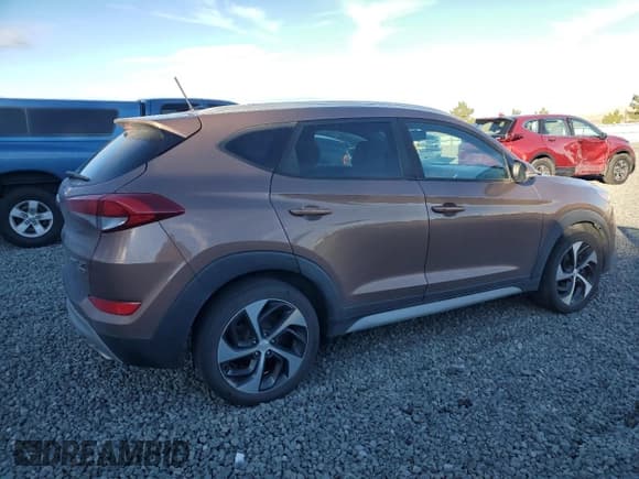 ✅ 2017 Hyundai Tucson Sport • VIN: KM8J3CA26HU402022 • Лот: 91925875. Опубликован ранее на Copart с пробегом 146 455 миль. Бесплатный доступ к архиву аукционных продаж из США и подробный отчёт об истории автомобиля на DreamBid. Изображение 3.