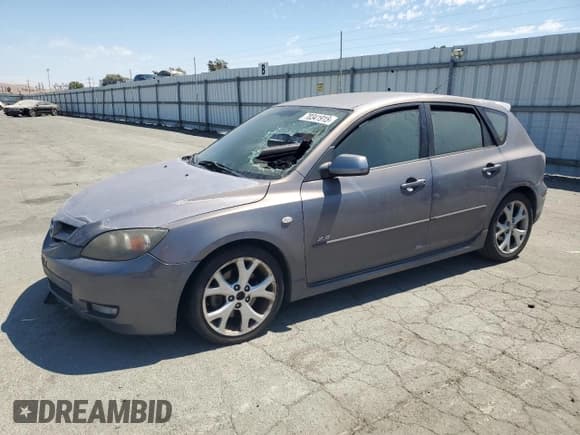 ✅ 2007 Mazda 3 S Sport • VIN: JM1BK144071603721 • Lot: 70341915. Wystawiony na Copart z przebiegiem Nie podano. Bezpłatny archiwum sprzedaży aukcyjnych z USA i szczegółowy raport historii pojazdu na DreamBid. Zdjęcie 1.