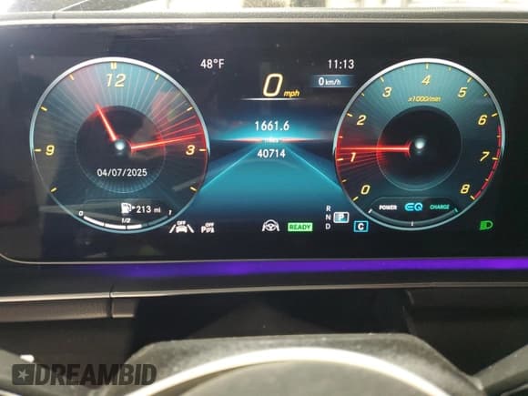 ✅ 2021 Mercedes-Benz GLE 580 • VIN: 4JGFB8GB7MA409005 • Lot: 51950375. Wystawiony na Copart z przebiegiem 40 714 mil. Bezpłatny archiwum sprzedaży aukcyjnych z USA i szczegółowy raport historii pojazdu na DreamBid. Zdjęcie 9.