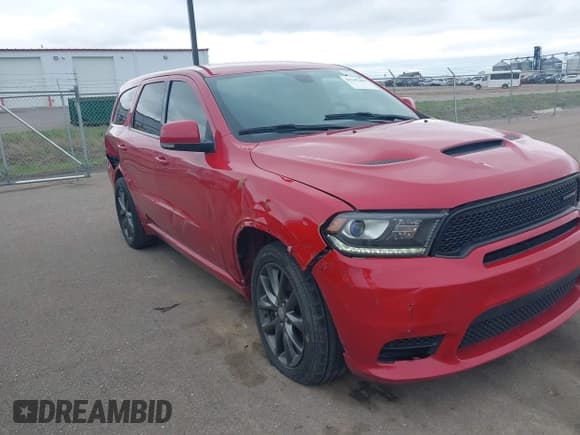 ✅ 2018 Dodge Durango GT • VIN: 1C4RDHDG7JC461374 • Lot: 42147908. Listed on IAAI with 111,859 mi. Free auction sales archive from the USA and detailed vehicle history report at DreamBid. Image 17.