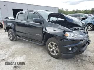✅ 2018 Chevrolet Colorado 4WD Z71 • VIN: 1GCGTDEN2J1213450 • Лот: 70975404. Опубликован ранее на Copart с пробегом 46 307 миль. Бесплатный доступ к архиву аукционных продаж из США и подробный отчёт об истории автомобиля на DreamBid. Изображение 4.