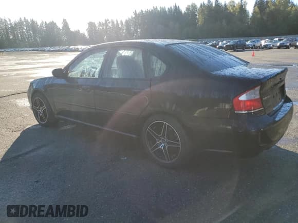 ✅ 2008 Subaru Legacy Special • VIN: 4S3BL616187206484 • Lot: 86602045. Listed on Copart with 177,185 mi. Free auction sales archive from the USA and detailed vehicle history report at DreamBid. Image 2.