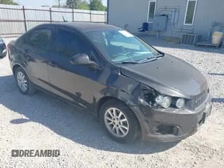 ✅ 2013 Chevrolet Sonic LS • VIN: 1G1JA5SHXD4220982 • Lot: 43333199. Listed on IAAI with 167,209 mi. Free auction sales archive from the USA and detailed vehicle history report at DreamBid. Image 1.