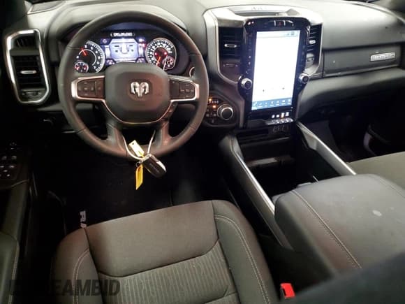 ✅ 2024 Ram 1500 Lone Star • VIN: 1C6SRFFT4RN231607 • Лот: 86272504. Опубликован ранее на Copart с пробегом 7 510 миль. Бесплатный доступ к архиву аукционных продаж из США и подробный отчёт об истории автомобиля на DreamBid. Изображение 8.