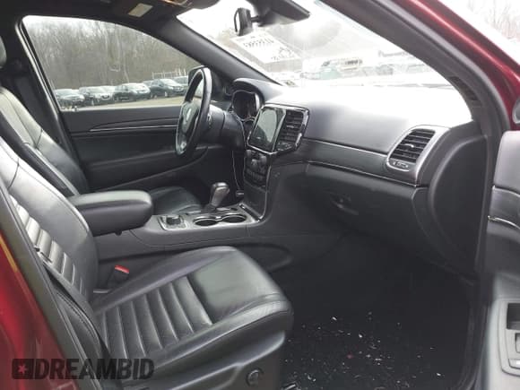 ✅ 2021 Jeep Grand Cherokee Limited • VIN: 1C4RJFBG6MC672988 • Lot: 41353583. Wystawiony na IAAI z przebiegiem 34 370 mil. Bezpłatny archiwum sprzedaży aukcyjnych z USA i szczegółowy raport historii pojazdu na DreamBid. Zdjęcie 5.