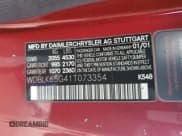 ✅ 2001 Mercedes-Benz CLK 320/430 • VIN: WDBLK65G41T073354 • Lot: 46862764. Listed on Copart with 117,290 mi. Free auction sales archive from the USA and detailed vehicle history report at DreamBid. Image 12.