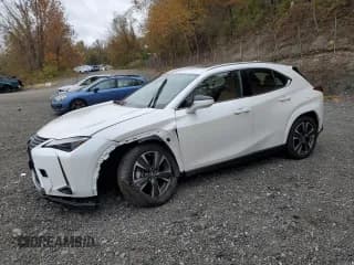 ✅ 2024 Lexus UX 250h Premium • VIN: JTHP9JBH2R2074579 • Lot: 90521215. Listed on Copart with 17,108 mi. Free auction sales archive from the USA and detailed vehicle history report at DreamBid. Image 1.