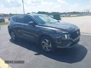 ✅ 2021 Hyundai Santa Fe SE • VIN: 5NMS14AJ9MH365920 • Lot: 43065260. Wystawiony na IAAI z przebiegiem 50 686 mil. Bezpłatny archiwum sprzedaży aukcyjnych z USA i szczegółowy raport historii pojazdu na DreamBid. Zdjęcie 1.