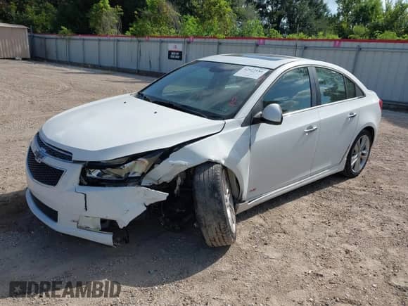 2014 Chevrolet Cruze LTZ with VIN 1G1PG5SB6E7302258, listed as a IAAI auction lot 42972181 with 134,584 mi miles and . Bid and sale history available at DreamBid. Image 17.