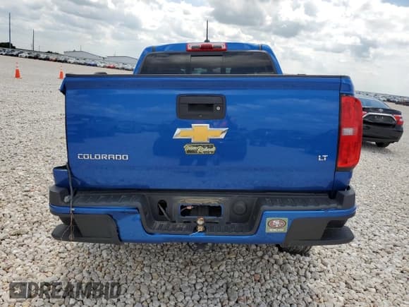 ✅ 2019 Chevrolet Colorado 2WD LT • VIN: 1GCGSCEA9K1266190 • Лот: 56371164. Опубликован ранее на Copart с пробегом 60 949 миль. Бесплатный доступ к архиву аукционных продаж из США и подробный отчёт об истории автомобиля на DreamBid. Изображение 6.