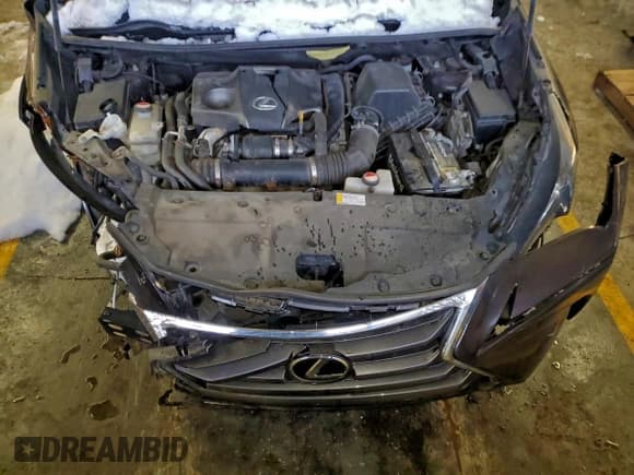 ✅ 2015 Lexus NX 200t • VIN: JTJBARBZ1F2013176 • Lot: 96104935. Listed on Copart with 70,105 mi. Free auction sales archive from the USA and detailed vehicle history report at DreamBid. Image 12.