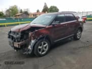 ✅ 2016 Ford Explorer XLT • VIN: 1FM5K8DH2GGB61736 • Лот: 70167625. Опубликован ранее на Copart с пробегом 106 370 миль. Бесплатный доступ к архиву аукционных продаж из США и подробный отчёт об истории автомобиля на DreamBid. Изображение 1.