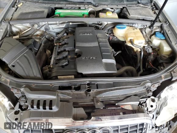 ✅ 2008 Audi A4 2.0T • VIN: WAUDF78E38A066506 • Lot: 46342365. Listed on Copart with 185,002 mi. Free auction sales archive from the USA and detailed vehicle history report at DreamBid. Image 11.