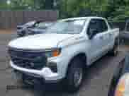 2022 Chevrolet Silverado 1500 Work Truck z VIN 1GCPDAEK8NZ537981, wystawiony jako IAAI lot #42692821 z przebiegiem 79 316 mil mil oraz . Historia ofert i sprzedaży dostępna na DreamBid. Obrazek 16.