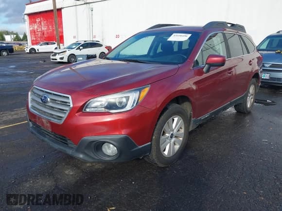 ✅ 2017 Subaru Outback Premium • VIN: 4S4BSACC6H3387853 • Lot: 43530496. Listed on IAAI with 84,424 mi. Free auction sales archive from the USA and detailed vehicle history report at DreamBid. Image 17.