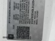 ✅ 2020 Chevrolet Camaro 1LT • VIN: 1G1FB3DX0L0122044 • Lot: 57953485. Listed on Copart with Not provided. Free auction sales archive from the USA and detailed vehicle history report at DreamBid. Image 12.