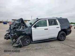 2019 Chevrolet Tahoe Commercial с VIN 1GNLCDEC3KR355331, выставлен на аукционе Copart как лот 52971695 с пробегом Не указан миль и Списание • Salvage title. История ставок и продаж доступна на DreamBid. Изображение 1.
