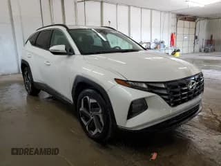 ✅ 2022 Hyundai Tucson SEL • VIN: 5NMJF3AE9NH070652 • Lot: 77156854. Wystawiony na Copart z przebiegiem 44 692 mil. Bezpłatny archiwum sprzedaży aukcyjnych z USA i szczegółowy raport historii pojazdu na DreamBid. Zdjęcie 4.