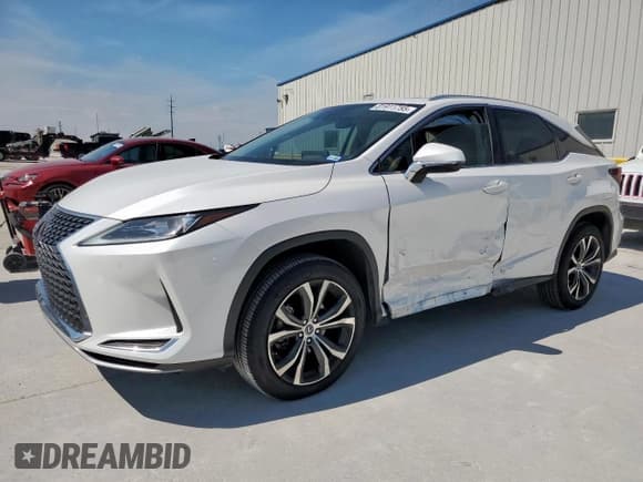 ✅ 2020 Lexus RX 350 • VIN: 2T2HZMAA4LC161867 • Lot: 81911755. Listed on Copart with 71,041 mi. Free auction sales archive from the USA and detailed vehicle history report at DreamBid. Image 1.