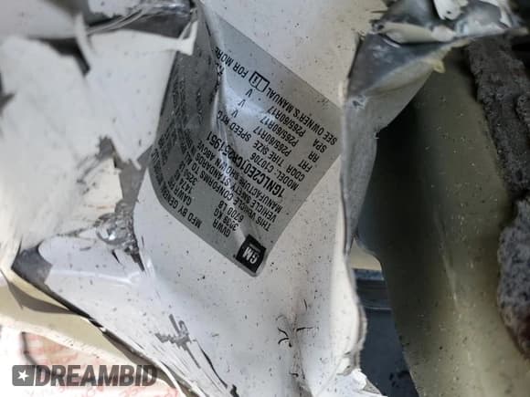 ✅ 2012 Chevrolet Tahoe Commercial • VIN: 1GNLC2E01CR251951 • Lot: 61235405. Listed on Copart with Not provided. Free auction sales archive from the USA and detailed vehicle history report at DreamBid. Image 14.