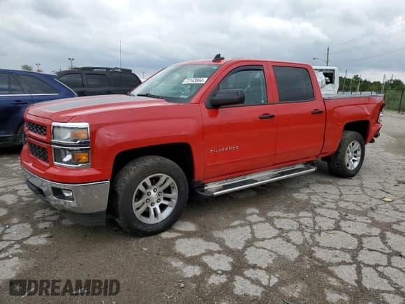 ✅ 2015 Chevrolet Silverado 1500 LT • VIN: 3GCUKREC5FG378225 • Лот: 72143664. Опубликован ранее на Copart с пробегом 103 258 миль. Бесплатный доступ к архиву аукционных продаж из США и подробный отчёт об истории автомобиля на DreamBid. Изображение 1.