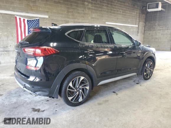 ✅ 2020 Hyundai Tucson Sport • VIN: KM8J3CAL3LU196871 • Lot: 81208015. Listed on Copart with 53,680 mi. Free auction sales archive from the USA and detailed vehicle history report at DreamBid. Image 3.