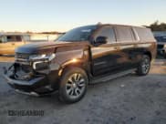 ✅ 2023 Chevrolet Suburban LT • VIN: 1GNSKCKD8PR166476 • Lot: 77773794. Wystawiony na Copart z przebiegiem 60 054 mil. Bezpłatny archiwum sprzedaży aukcyjnych z USA i szczegółowy raport historii pojazdu na DreamBid. Zdjęcie 1.