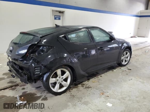 ✅ 2012 Hyundai Veloster w/Red Int • VIN: KMHTC6ADXCU021844 • Lot: 85276204. Wystawiony na Copart z przebiegiem 214 092 mil. Bezpłatny archiwum sprzedaży aukcyjnych z USA i szczegółowy raport historii pojazdu na DreamBid. Zdjęcie 3.