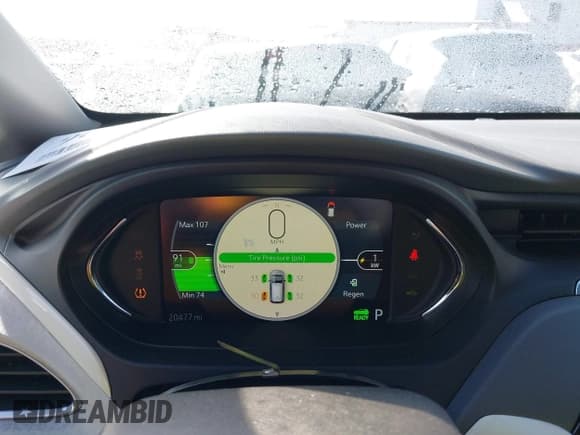 ✅ 2020 Chevrolet Bolt EV Premier • VIN: 1G1FZ6S0XL4110026 • Lot: 41530496. Wystawiony na IAAI z przebiegiem 20 477 mil. Bezpłatny archiwum sprzedaży aukcyjnych z USA i szczegółowy raport historii pojazdu na DreamBid. Zdjęcie 7.