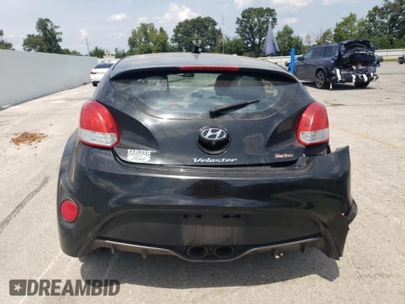 ✅ 2015 Hyundai Veloster Turbo • VIN: KMHTC6AE3FU218626 • Lot: 69056215. Wystawiony na Copart z przebiegiem 93 404 mil. Bezpłatny archiwum sprzedaży aukcyjnych z USA i szczegółowy raport historii pojazdu na DreamBid. Zdjęcie 6.