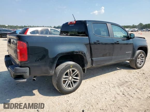 ✅ 2022 Chevrolet Colorado 2WD Work Truck • VIN: 1GCGSBEAXN1268030 • Лот: 84837335. Опубликован ранее на Copart с пробегом 37 390 миль. Бесплатный доступ к архиву аукционных продаж из США и подробный отчёт об истории автомобиля на DreamBid. Изображение 3.