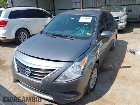 ✅ 2017 Nissan Versa SV • VIN: 3N1CN7APXHL902918 • Лот: 43184499. Опубликован ранее на IAAI с пробегом 92 130 миль. Бесплатный доступ к архиву аукционных продаж из США и подробный отчёт об истории автомобиля на DreamBid. Изображение 13.