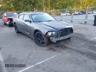 2012 Dodge Charger Police with VIN 2C3CDXAT9CH181560, listed as a IAAI auction lot 43441075 with 253,953 mi miles and . Bid and sale history available at DreamBid. Image 1.