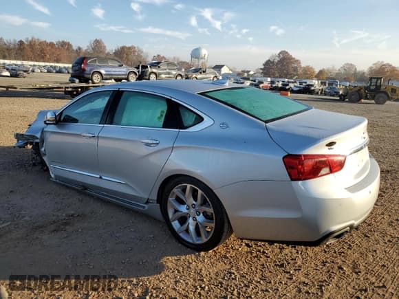 ✅ 2018 Chevrolet Impala Premier • VIN: 2G1125S31J9137953 • Лот: 78800654. Опубликован ранее на Copart с пробегом Не указан. Бесплатный доступ к архиву аукционных продаж из США и подробный отчёт об истории автомобиля на DreamBid. Изображение 2.