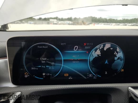 ✅ 2020 Mercedes-Benz CLA 250 • VIN: W1K5J4HB0LN132253 • Lot: 67062665. Listed on Copart with 54,163 mi. Free auction sales archive from the USA and detailed vehicle history report at DreamBid. Image 9.