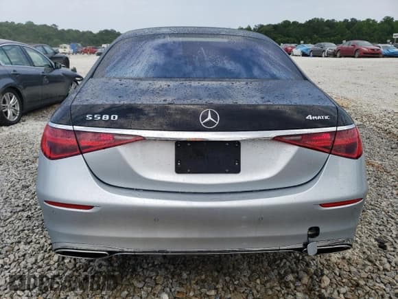 ✅ 2021 Mercedes-Benz S 580 • VIN: W1K6G7GB3MA044781 • Лот: 53293553. Опубликован ранее на Copart с пробегом 27 207 миль. Бесплатный доступ к архиву аукционных продаж из США и подробный отчёт об истории автомобиля на DreamBid. Изображение 6.