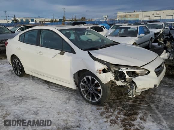 ✅ 2020 Subaru Impreza • VIN: 4S3GKAG66L3608889 • Lot: 87911195. Listed on Copart with 65,503 mi. Free auction sales archive from the USA and detailed vehicle history report at DreamBid. Image 4.