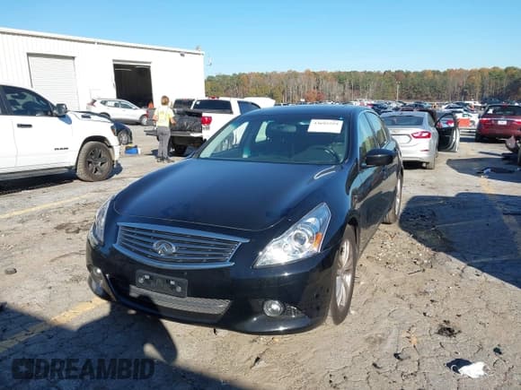 ✅ 2013 Infiniti G37 Journey • VIN: JN1CV6AP1DM303626 • Lot: 43692559. Listed on IAAI with 70,093 mi. Free auction sales archive from the USA and detailed vehicle history report at DreamBid. Image 2.