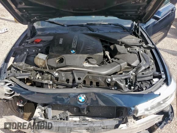 ✅ 2015 BMW 4 Series 435i • VIN: WBA3T3C54F5A40686 • Lot: 63182345. Listed on Copart with 78,000 mi. Free auction sales archive from the USA and detailed vehicle history report at DreamBid. Image 11.